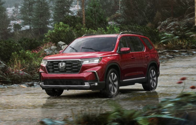 2025 Honda Pilot